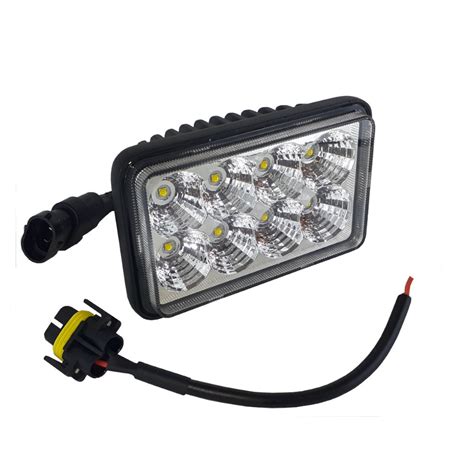 led skid steer lights|led skid steer light replacement.